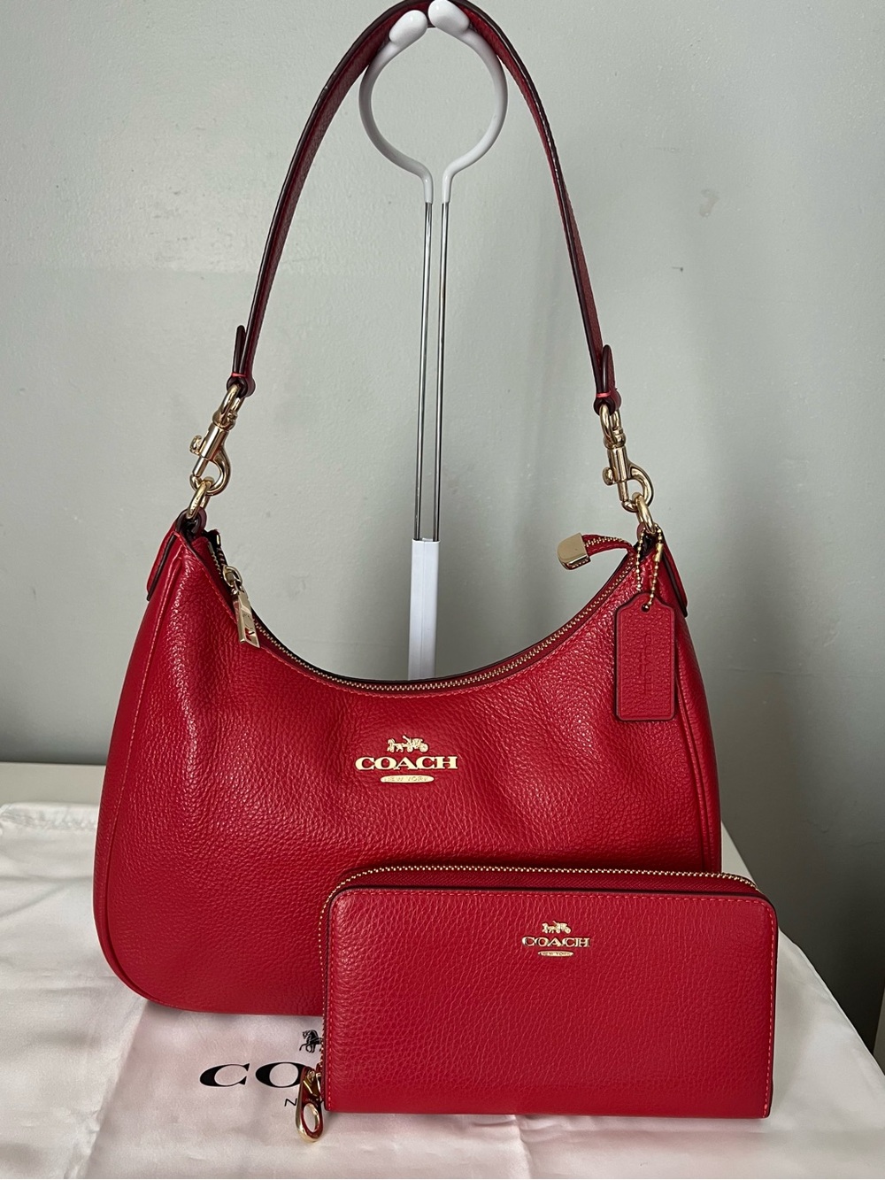 Coach Teri Shoulder Bag With Matching Wallet